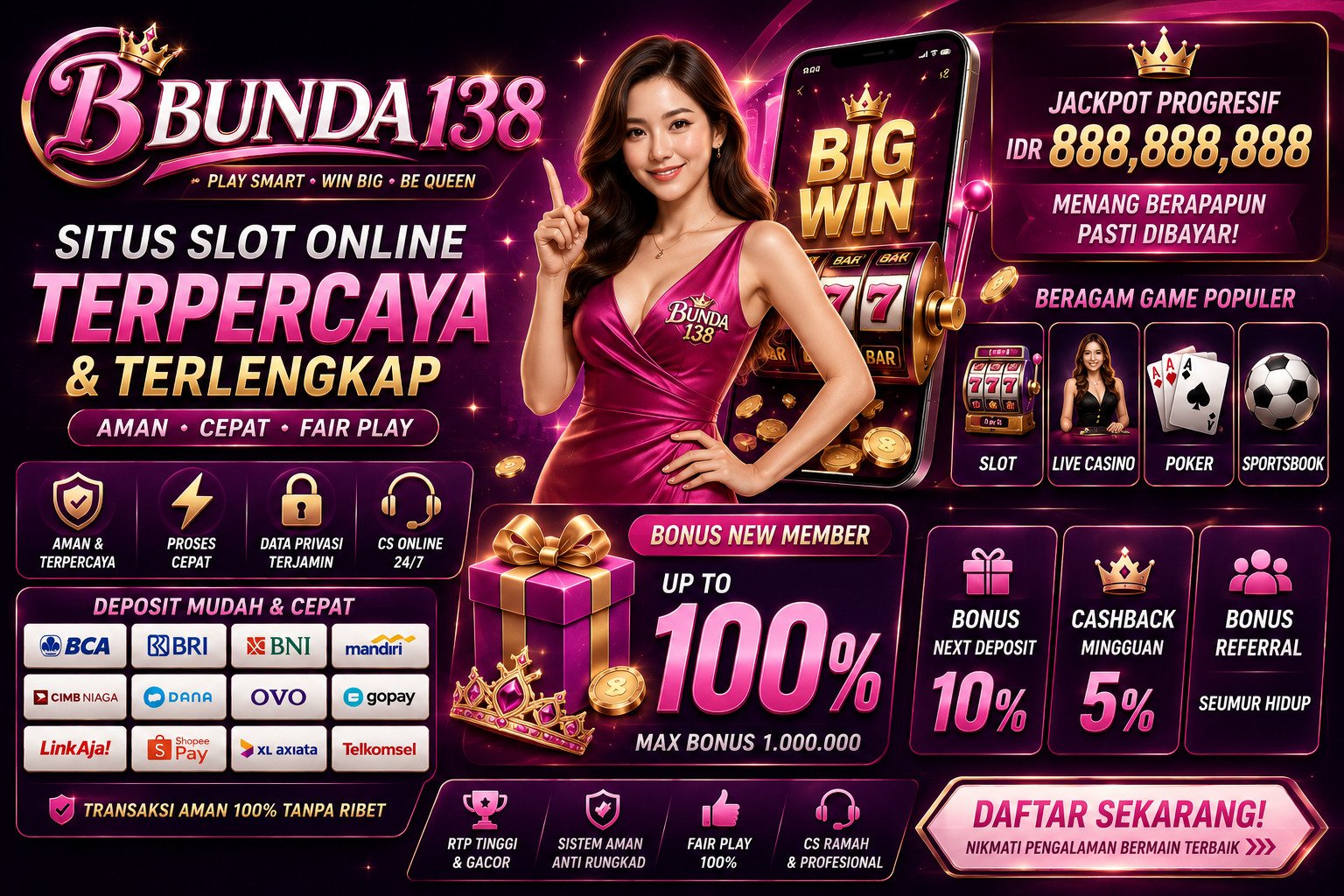 BUNDA138